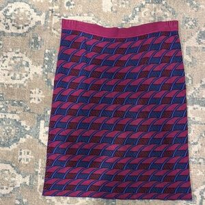 Maeve Vibrant Patterned Skirt